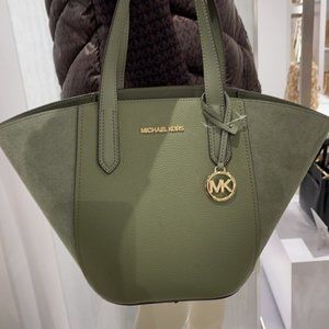 Michael Kors Portia Small Tote Leather